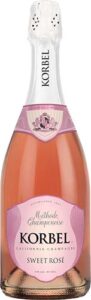 Korbel Sweet Rose Champagne, California Champagne