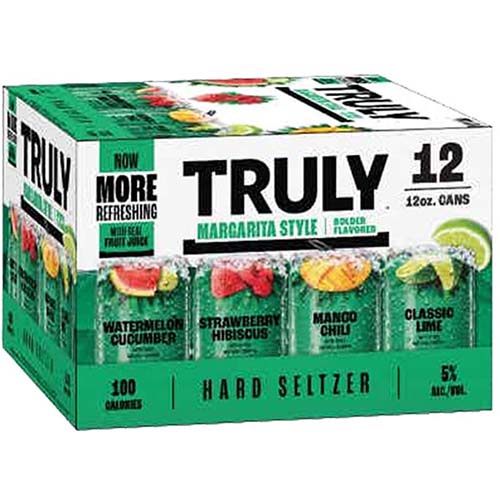 Truly Tequila Soda Variety Pack