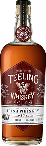 Teeling Wonders Of Wood Virgin Portuguese Oak Irish Whiskey 700ml