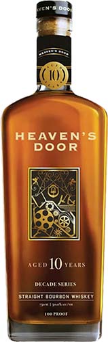 Heaven’s Door Decade Series 10 Year Old Straight Rye Whiskey