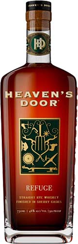 Heaven’s Door Refuge Straight Rye Whiskey