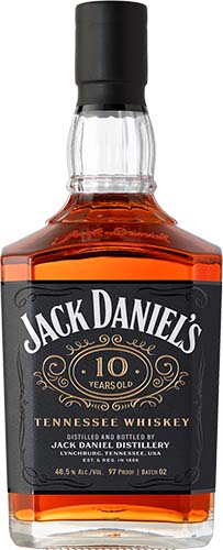 Jack Daniels 10Yr Tennessee Whiskey Batch 2