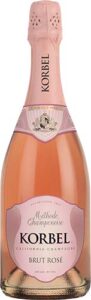 Korbel Brut Rose California Champagne