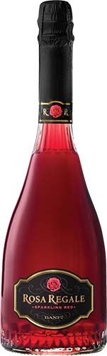 Rosa Regale Brachetto D’acqui Red Sparkling Wine