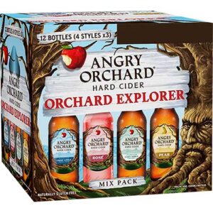 Angry Orchard Hard Cider Sunny Sessions Seasonal Variety Pack