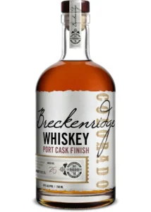 Breckenridge Port Cask Finish Bourbon Whiskey