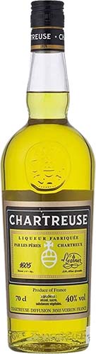 Chartreuse Yellow Liqueur