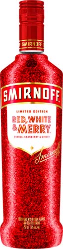 Smirnoff Red, White & Merry Vodka