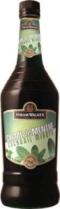 Hiram Walker Creme De Menthe Green