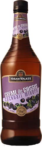 Hiram Walker Creme De Cassis