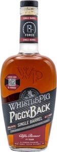 Whistlepig Piggyback Alfa Romeo F1 Team G-Force Single Barrel