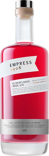 Empress Gin Elderflower Rose