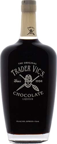 Trader Vic’s Chocolate Liqueur