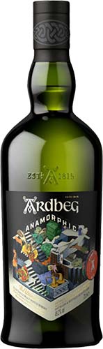 Ardbeg Anamorphic Islay Single Malt Scotch Whisky