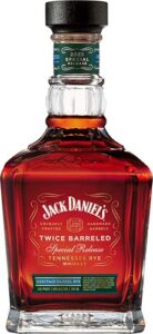 Jack Daniel’s Twice Barreled Special Release 2023 Heritage Barrel Tennessee Rye Whiskey 700mL