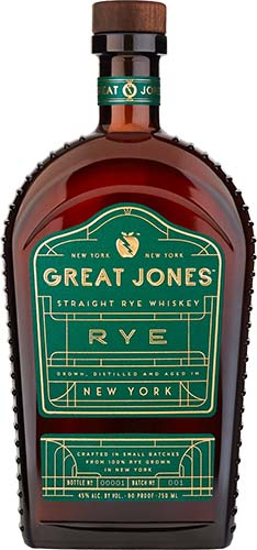 Great Jones Rye New York Whiskey