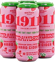 1911 Strawberry Cider 4pack