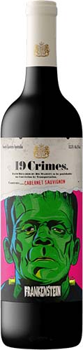 19 Crimes Wine Frankenstein Cabernet Sauvignon