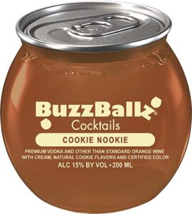 Buzzballz Cookie Nookie