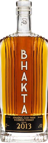 Bhakta 2013 Armagnac Cask Finish Bourbon Whiskey