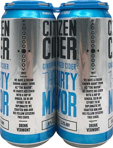 Citizen Cider The Filthy Mayor