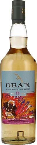 Oban 11 Year Old “The Soul Of Calypso” Single Malt Scotch Whisky Special Release 2023