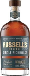 Russell’s Reserve Single Rickhouse Camp Nelson F Bourbon Whiskey 2023