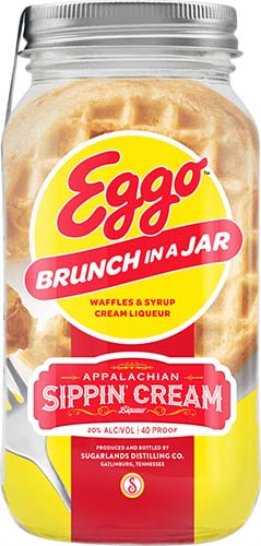 Sugarlands Eggo Brunch In A Jar Waffles & Syrup Sippin’ Cream