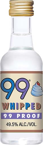 99 Whipped Cream Schnapps