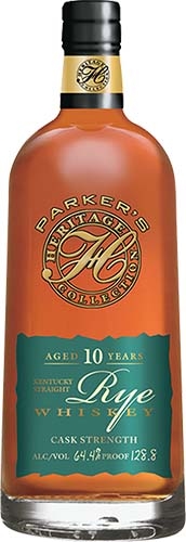 Parker’s Heritage 10 Year Cask Strength Rye Whiskey