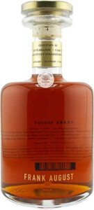 Frank August Case Study 2 XO PX Brandy Cask Bourbon Whiskey