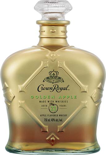 Crown Royal Golden Apple 23Yr