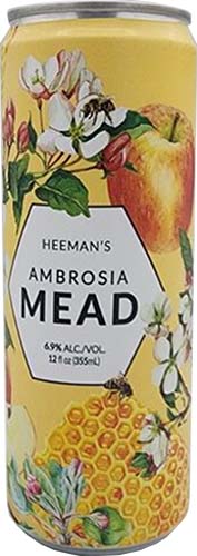 Heeman’S Ambrosia Mead 4Pk/ 355Ml