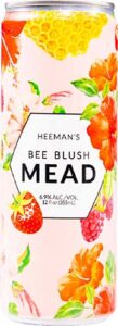 Heeman’S Bee Blush Mead 4Pk/ 355Ml