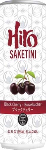 Hiro Black Cherry Saketini