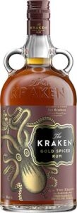 The Kraken Gold Spiced Rum