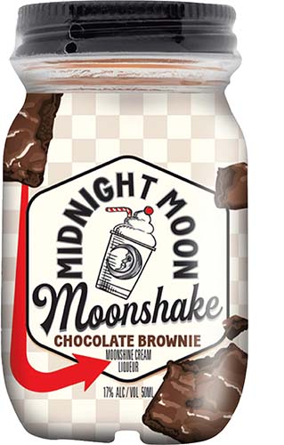 Midnight Moon Chocolate Brownie Moonshake Mini