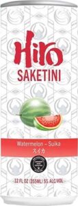 Hiro Watermelon Saketini