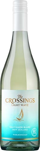 The Crossings Sauvignon Blanc Light Wave Marlborough 2022