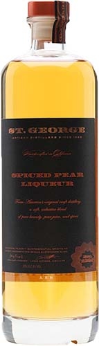 St. George Spirits Spiced Pear Liqueur