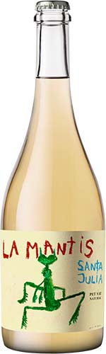 Bodega Santa Julia, Chardonnay La Mantis Natural Sparkling Mendoza 2022