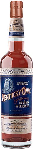 Kentucky Owl Maighstir Edition Straight Bourbon Whiskey