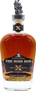 WhistlePig “The Boss Hog” X The 10 Commandments Straight Rye