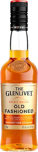 Glenlivet The Twist & Mix Spirit Drink Old Fashioned