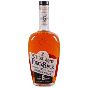 WhistlePig Piggyback 6 Year Old Bourbon Whiskey