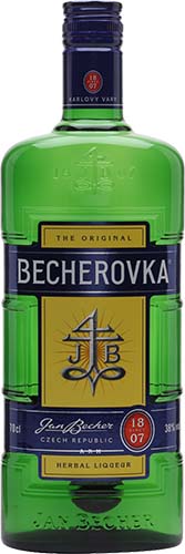 Becherovka Herbal Liqueur Original