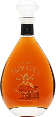 Trader Vic’s Macadamia Nut Liqueur