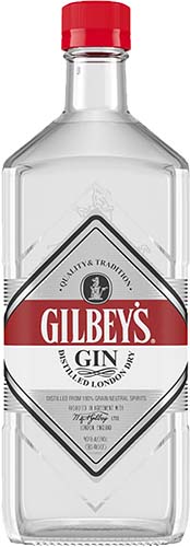 Gilbey’s Gin, Distilled London Dry