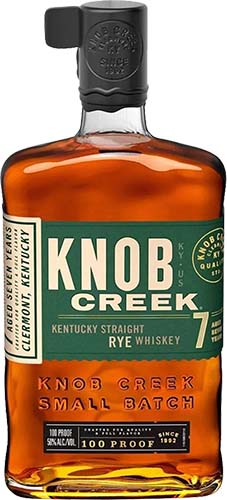 Knob Creek Kentucky Straight Rye Whiskey