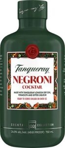 Tanqueray Negroni Cocktail